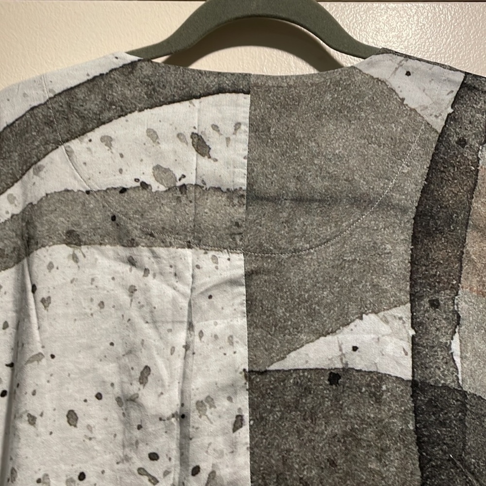 Crea Concept NWT Amazing Abstract Single Button Jacket - Picture 15 of 16